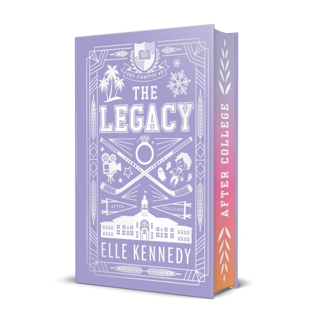 PRE ORDER - The Legacy by Elle Kennedy - Hardback Collectors - 16th July