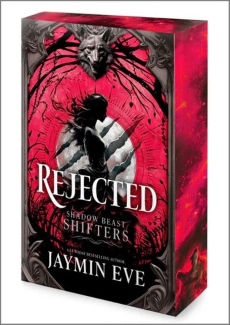 PRE - ORDER - Rejected by Jaymin Eve - Paperback -4th December