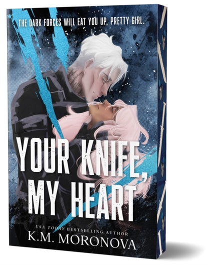 PRE ORDER - Your Knife, My Back by K M Moronova - 11th Nov
