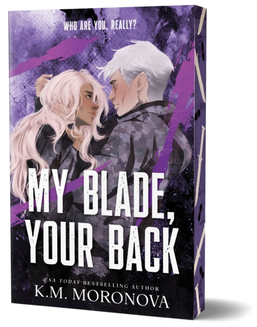 PRE ORDER - My Blade, Your Back by K M Moronova - 9th Dec