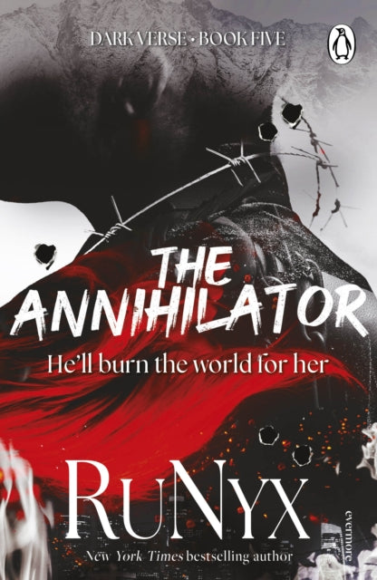 PRE ORDER - The Annihilator by Runyx - Paperback - 20th Nov