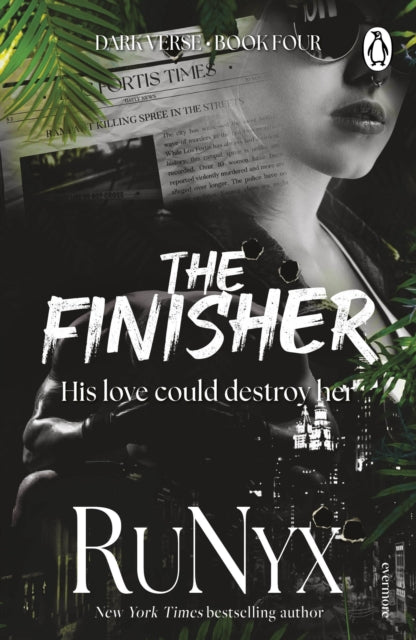 PRE ORDER - The Finisher by Runyx - Paperback - 13th Nov