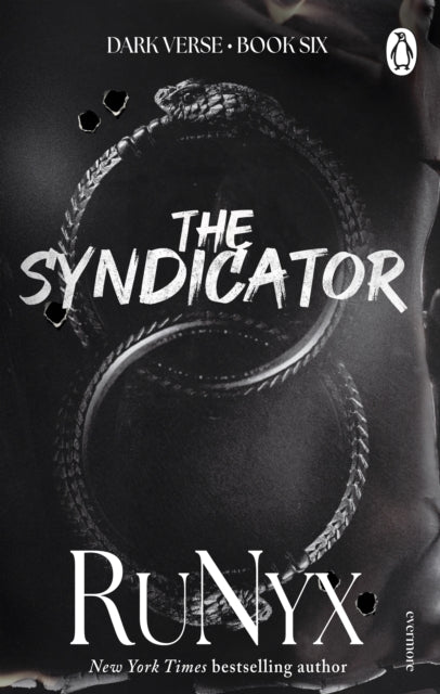 PRE ORDER - The Syndicator by Runyx - Paperback - 27th Nov