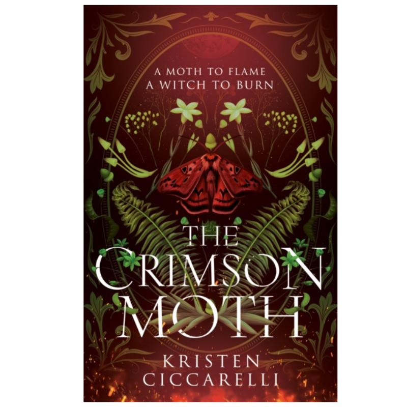 The Crimson Moth Series by Kristen Ciccarelli - 2 Book Bundle - Hardbacks