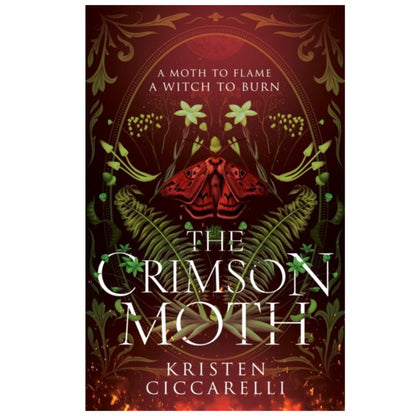 The Crimson Moth Series by Kristen Ciccarelli - 2 Book Bundle - Hardbacks