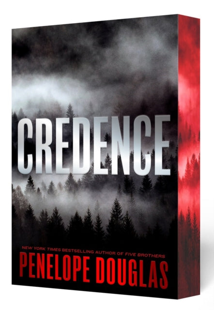 PRE ORDER - Credence by Penelope Douglas - Paperback - age gap dark romance book