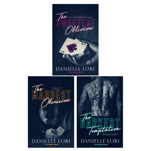 The Made Series by Danielle Lori - 3 Book Paperback Bundle