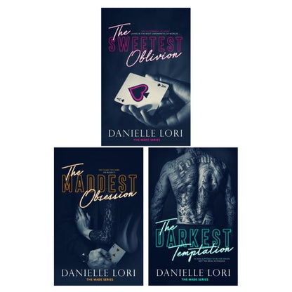 The Made Series by Danielle Lori - 3 Book Paperback Bundle