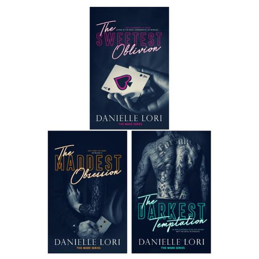 The Made Series by Danielle Lori - 3 Book Paperback Bundle