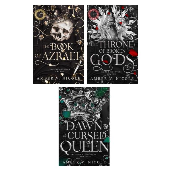Gods and Monsters Series by Amber V Nicole - 3 Book Bundle - Paperbacks