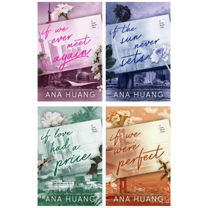 If Love Series By Ana Huang - 4 Book Bundle - Paperbacks