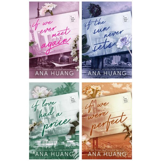 If Love Series By Ana Huang - 4 Book Bundle - Paperbacks