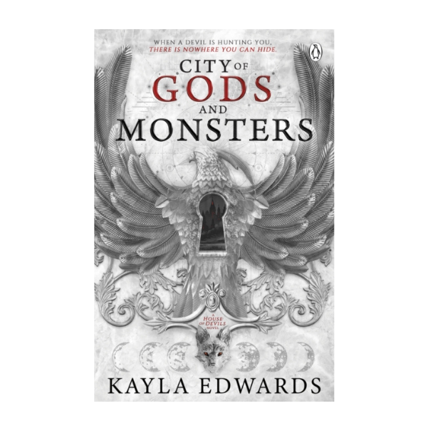 PRE ORDER - City of Gods and Monsters by Kayla Edwards - Paperback - 20th Nov - Book 1