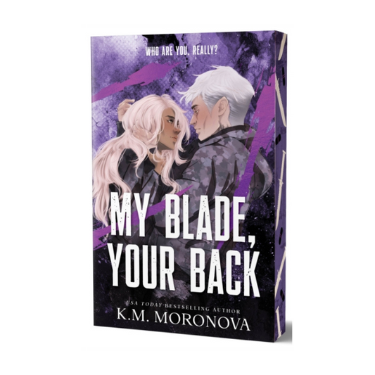 PRE ORDER - My Blade, Your Back by K M Moronova - 9th Dec