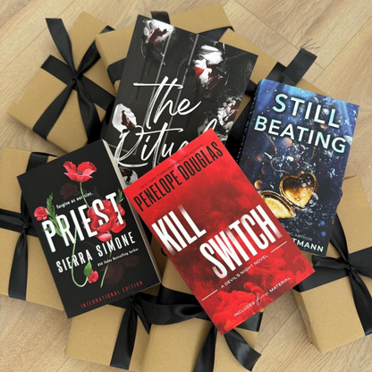 Dark Romance Book Advent Calendar