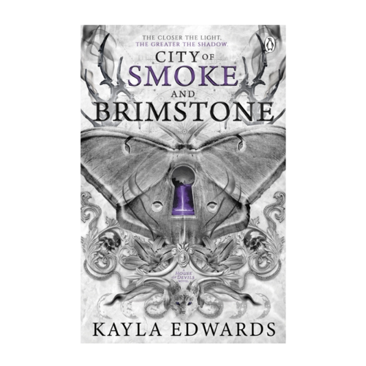 PRE ORDER - City of Smoke and Brimstone by Kayla Edwards - Paperback - 20th Nov - Book 4