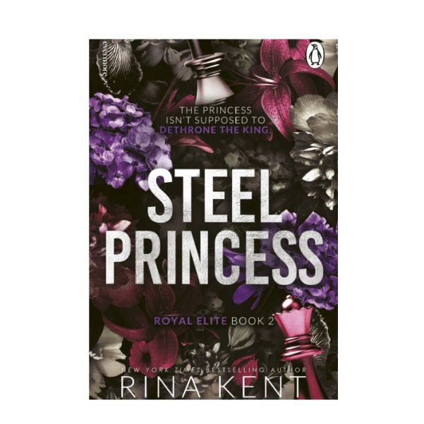 PRE ORDER - Steel Princess by Rina Kent - Paperback - 25th Aug