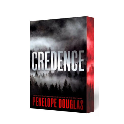 PRE ORDER - Credence by Penelope Douglas - Paperback - age gap dark romance book