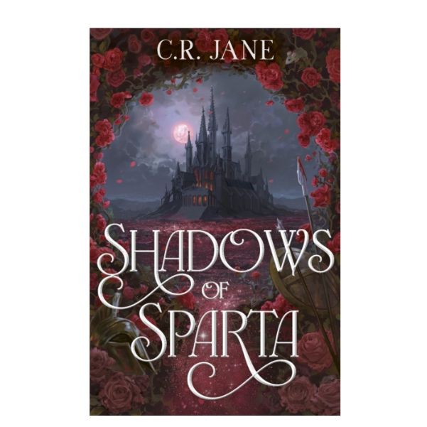 PRE ORDER - Shadows of Sparta by C R Jane - Hardback - 2nd June