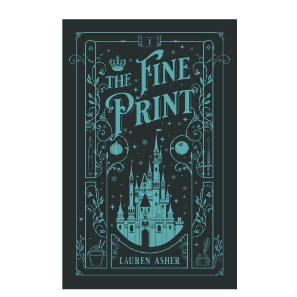 PRE ORDER - The Fine Print by Lauren Asher - Collectors Hardback - 11th June