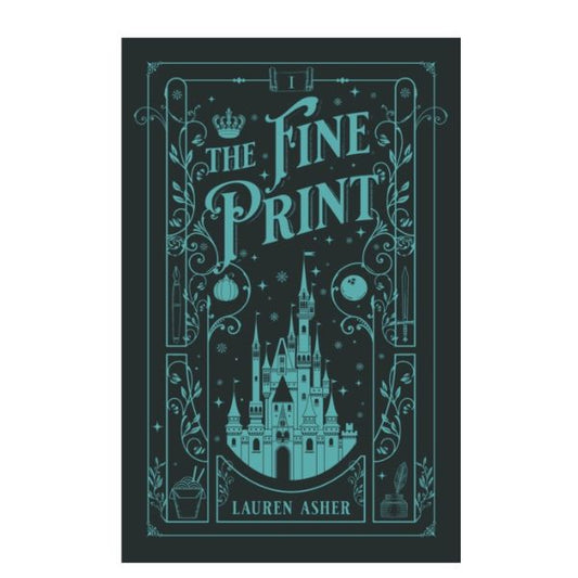 PRE ORDER - The Fine Print by Lauren Asher - Collectors Hardback - 11th June