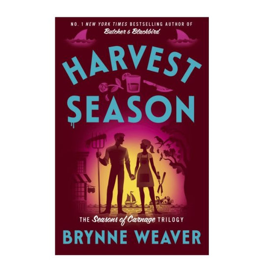 PRE ORDER - Harvest Season by Brynne Weaver - Paperback - 9th June
