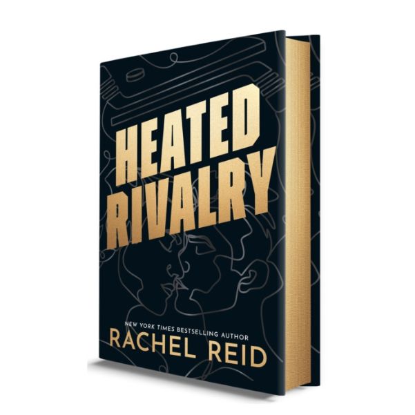 PRE ORDER - Heated Rivalry by Rachel Reid - Hardback Collectors Edition - 29th Sept