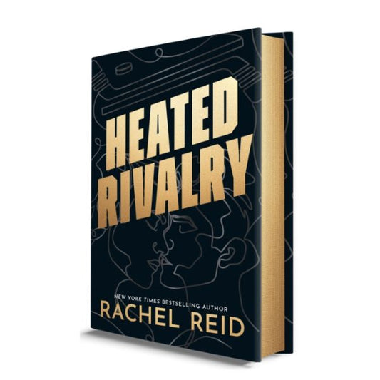 PRE ORDER - Heated Rivalry by Rachel Reid - Hardback Collectors Edition - 29th Sept