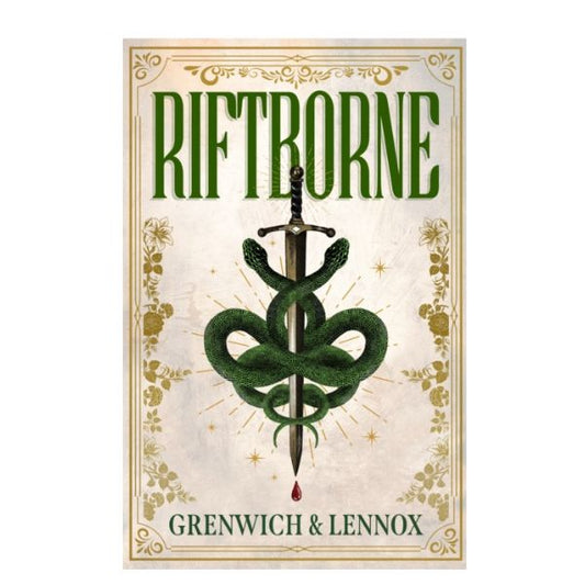 Riftborne by Bree Grenwich & Parker Lennox - Hardback