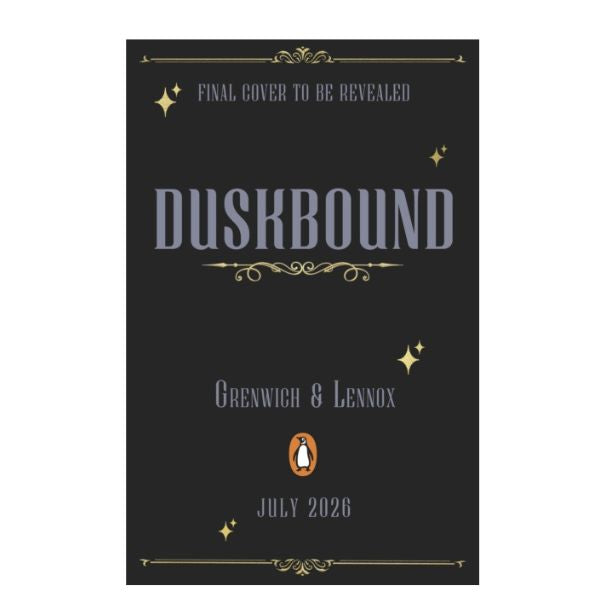 PRE ORDER - Duskbound by Bree Grenwich & Parker Lennox - Hardback - 16th July