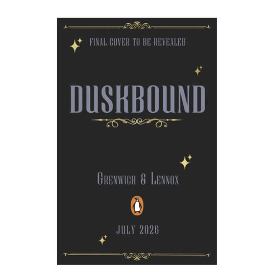 PRE ORDER - Duskbound by Bree Grenwich & Parker Lennox - Hardback - 16th July