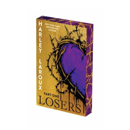 PRE ORDER - Losers Part 1 by Harley Laroux - Paperback - 28th April