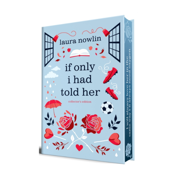 PRE ORDER - If Only I Had Told Her by Laura Nowlin - Hardback Collector's Edition - 4th Nov