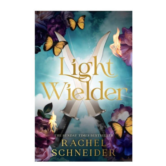 PRE ORDER - Light Wielder by Rachel Schneider - Hardback - 11th June