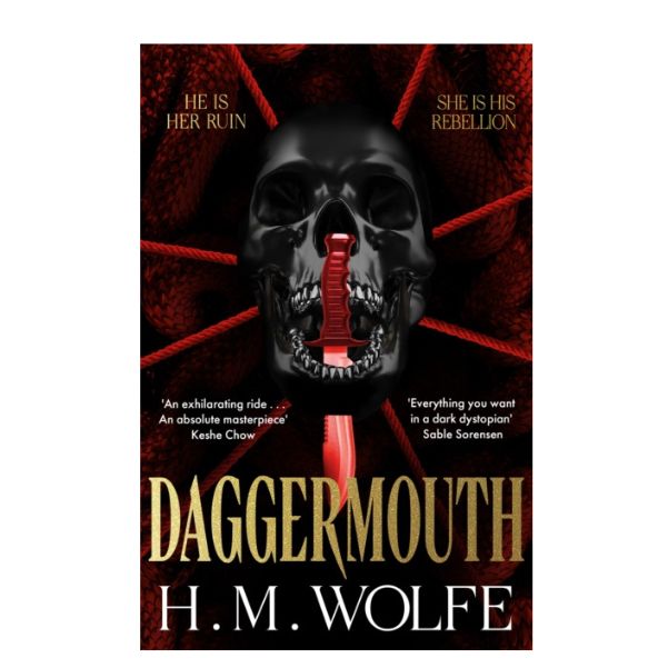 PRE ORDER - Daggermouth by H M Wolfee - Hardback - 25th June