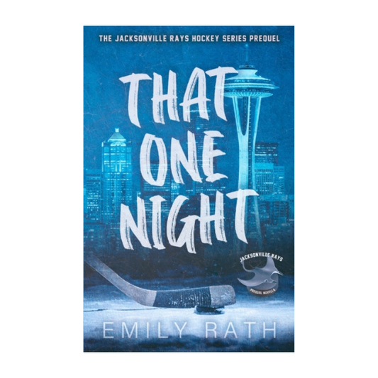 That One Night by Emily Rath - Paperback - Jacksonville Rays Series Novella