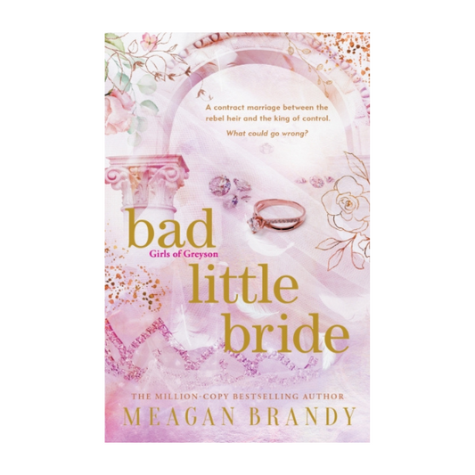 Bad Little Bride Meagan Brandy - Paperback