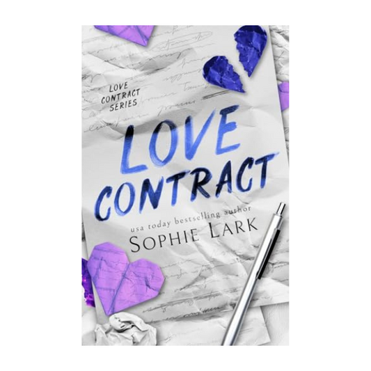 Love Contract by Sophie Lark  - Paperback