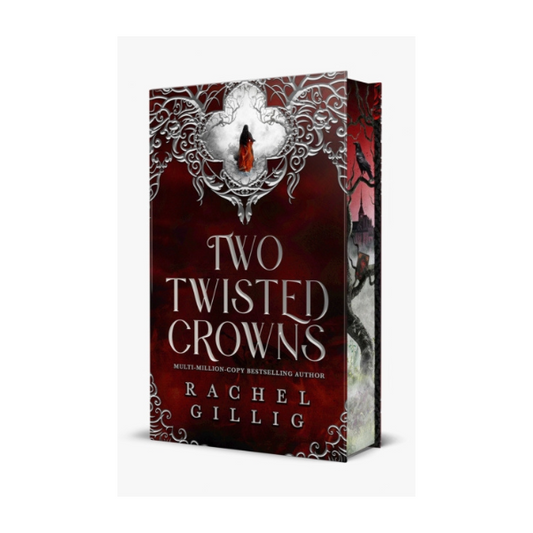 Two Twisted Crowns by Rachel Gillig - Collectors Edition Hardback