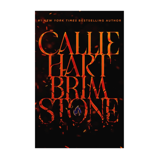 PRE ORDER - Brimstone by Callie Hart - Hardback - 18th November