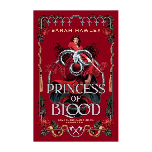 Princess of Blood by Sarah Hawley - Hardback - The Shards of Magic Book 1