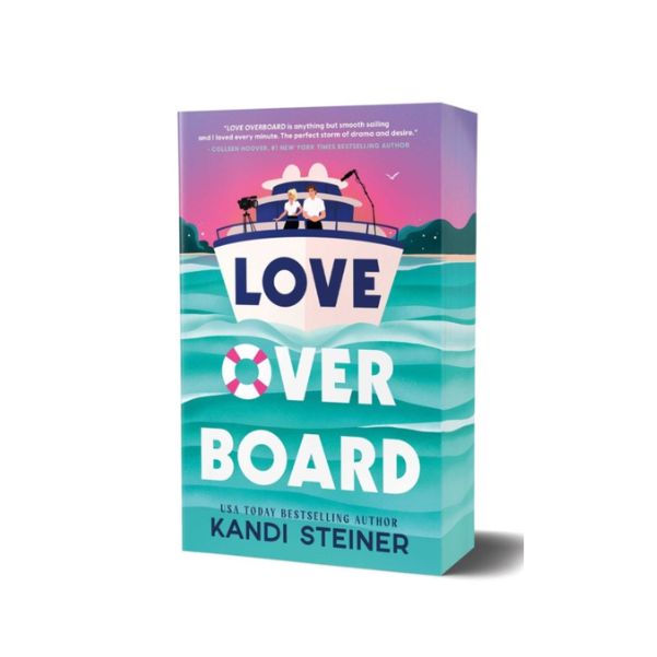 Love Overboard by Kandi Steiner - Paperback