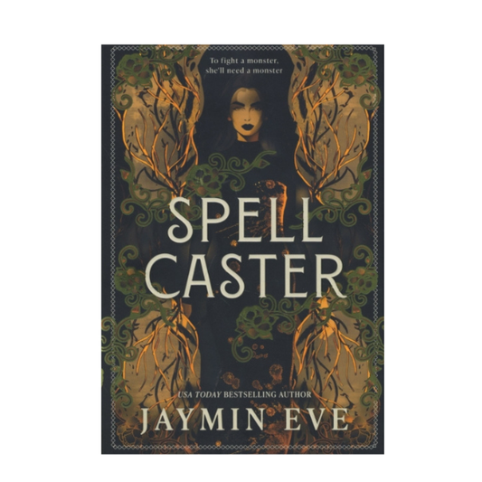 Spellcaster by Jaymin Eve - Paperback