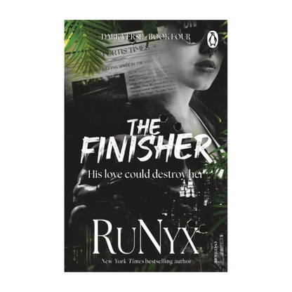 PRE ORDER - The Finisher by Runyx - Paperback - 13th Nov