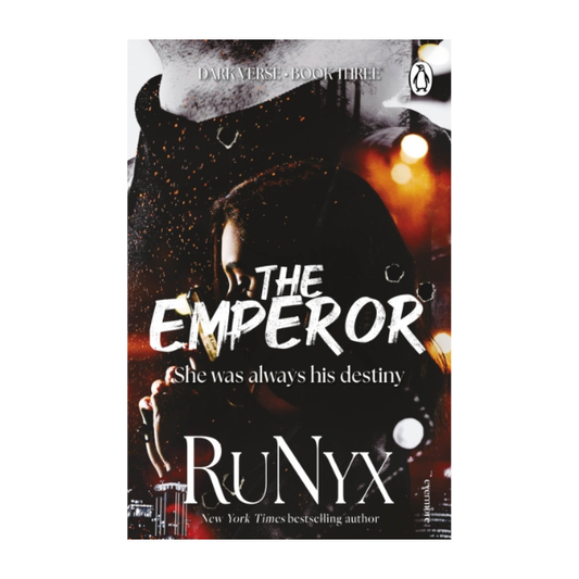 PRE ORDER - The Emperor by Runyx - Paperback - 6th Nov