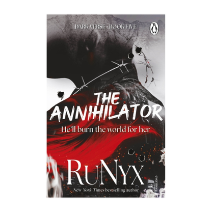 PRE ORDER - The Annihilator by Runyx - Paperback - 20th Nov