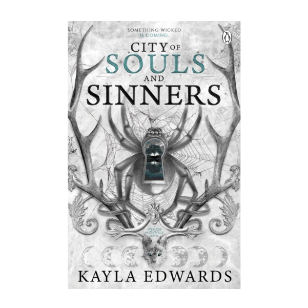PRE ORDER - City of Souls and Sinners by Kayla Edwards - Paperback - 20th Nov - Book 2