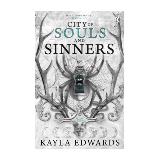 PRE ORDER - City of Souls and Sinners by Kayla Edwards - Paperback - 20th Nov - Book 2