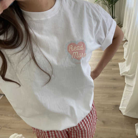 GoodGirlsRead Read More Over-Sized T-Shirt