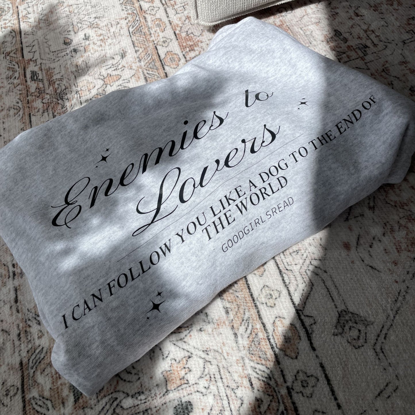 GoodGirlsRead Enemies To Lovers Hoodie